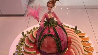 5 Super Salad Decorations Ideas - Cucumber,Tomato,Carrot,Red beet Carving Garnish