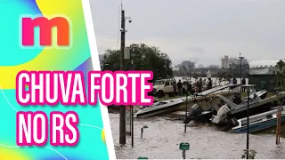 Chuva forte volta a atingir regiões do RS - Mulheres (10/05/2024)