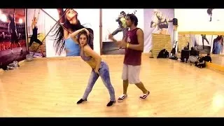 LIL GBB & DAFNE BIANCHI on QUEENSY choreo - Wine & Kotch by Charly Black and J Capri