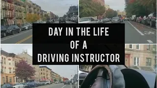 Day in the Life of a Driving Instructor | Driving Lesson in Crown Heights
