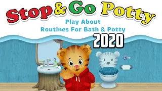 Daniel Tiger Stop & Go Potty | Let's learn when to go potty! (2020 update)