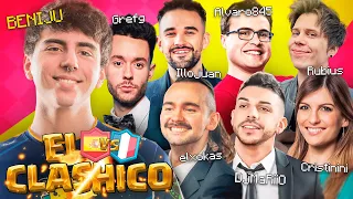 Nos JUGAMOS 50.000€‎ vs FRANCIA en Clash Royale!! - El Clashico