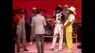 Dick Clark Interviews Gap Band - American Bandstand 1983