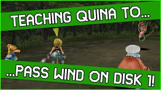 Yes - you can learn White Wind on DISK 1 in Final Fantasy 9! Here is How!