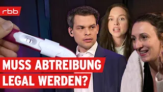 Diskussion um Abtreibungsparagraf 218 | Politik & wir