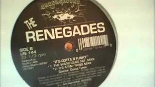 the renegades : it's got to be funky(hip-house 1991)F.EDDIE,MD