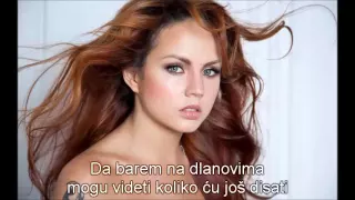 МакSим - Дождь lyrics on serbian