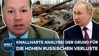 UKRAINE-KRIEG: "Das ist sehr verlustreich für die Russen!" Knallharte Analyse eine Militärexperten