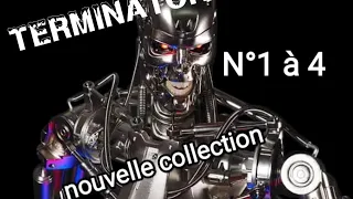 montage du 1er kit de Terminator de chez Hachette collection