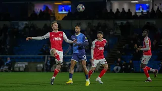 Wycombe Wanderers 2-0 Fleetwood Town | Highlights