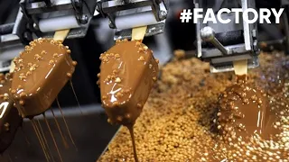 Ice Cream Factory Tour | How Ice Cream Is Made In Factory