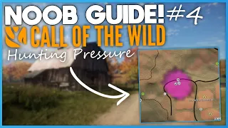 Hunting Pressure Explained! | theHunter: Call Of The Wild