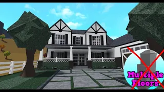 How To Make A Second Floor In Bloxburg With No Gamepasses!