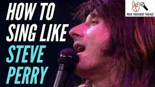 Don't Stop Believin' | Journey | How To Sing Like Steve Perry