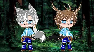 Wolf and a deer / Gay / Gacha Club Mini Movie