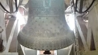 Basilique Notre-Dame de la Garde à Marseille - Sonnerie horaire de 10h + Volée du bourdon