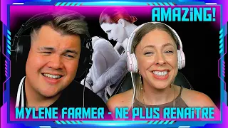 Americans Reaction to Mylene Farmer - Ne plus renaître | THE WOLF HUNTERZ Jon and Dolly