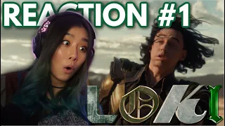 LOKI'S GLORIOUS PURPOSE FINALLY REVEALED!! LOKI EPISODE 1 **COMMENTARY/REACTION**