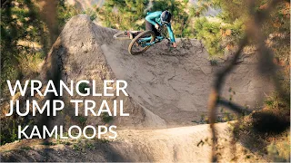 WRANGLER JUMP TRAIL! KAMLOOPS BIKE RANCH