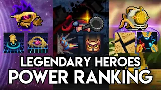 Soul Knight Legend Heros Power Ranking: And Reasons Why Beheaded is TR*S*...