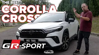 Toyota Corolla Cross GR-Sport - actually more fun than we expected!