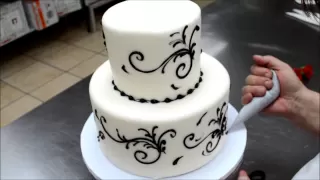 Easy To Make Wedding Cake - 5 Min Simple Beautiful Wedding Cake
