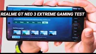 Realme gt neo 3 bgmi test 🥵🔥 graphic settings best gaming phone under 25K 🔥 ? @anshrai1