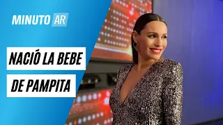 Nació la bebé de Pampita y Roberto García Moritán- Minuto AR