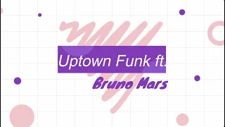 uptown funk ft. Bruno Mars/ドラム/叩いてみた
