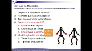 Doenças Autoimunes Sistêmicas: Diagnostico Diferencial e Laboratório