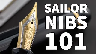 Sailor Nibs - Demonstration and Overview