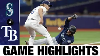 Mariners vs. Rays Game Highlights (4/28/22) | Game Highlights