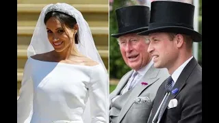 Meghan Markle's wedding veil maker to be 'among first to know who is next king'