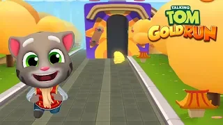 Talking Tom Gold Run Android Gameplay - Frosty Tom 2018