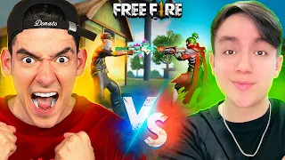 THEDONATO SE ENFRENTA A SUCO EN FREE FIRE POR PRIMERA VEZ !! PVP 1 VS 1 😱