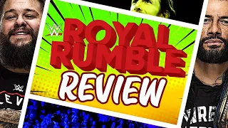 WWE Royal Rumble 2021 REVIEW & RESULTS || The Rumble Winners Are …