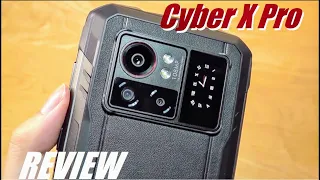 REVIEW: HOTWAV Cyber X Pro - Premium Rugged Android Smartphone! Dual Display, 21GB RAM