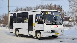 Автобус ПАЗ-320302-08 (АО 381 22). Покатушки по Новоалтайску.