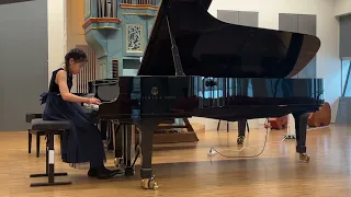 Beethoven: Piano Sonata No. 5 in C minor, Op. 10 No. 1: 3. Finale (Prestissimo) Arwen Lu