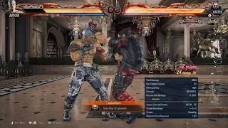 Kazuya cool combo