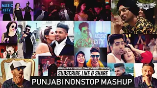 GURU RANDHAWA|HARDY SANDHU|DILJEET|MIX PUNJABI SONGS|MASHUP 2019