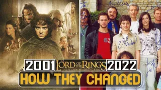 THE LORD OF THE RINGS 2001 Cast Then and Now 2022 INCREDIBLE How They Changed