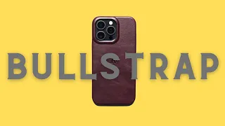 LUXURY LEATHER! - Bullstrap Leather Case for iPhone 15 Pro Max!