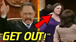 SHE SLEPT W COUSINS BOYFRIEND! REDNECK FAIL! LADY THROWN OUT OF COURT! JUDGE JOE BROWN HANDLES IT!