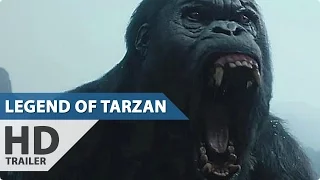 The Legend of Tarzan Official Trailer #2 (2016) Movie HD