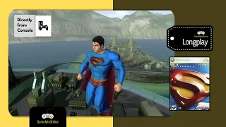 Superman Returns [XBOX 360] - LONGPLAY - Captured Directly from Console