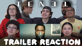 TENET - TRAILER #2 || Christopher Nolan | John David Washington || MAJELIV REACTION!!