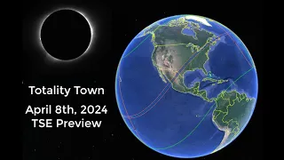 2024 Total Solar Eclipse Preview!!