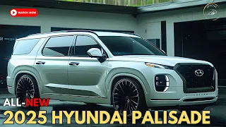 Family Friendly is Coming! 2025 Hyundai Palisade - Official Reveal!