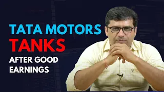 Tata Motors TANKS after GOOD Earnings: Here’s Why!